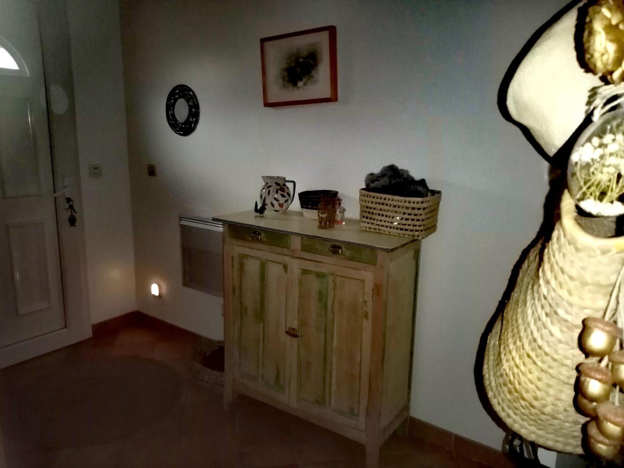 La Campagne Au Bord De La Mer, Chambre Chez L'Habitant Champeaux Екстер'єр фото